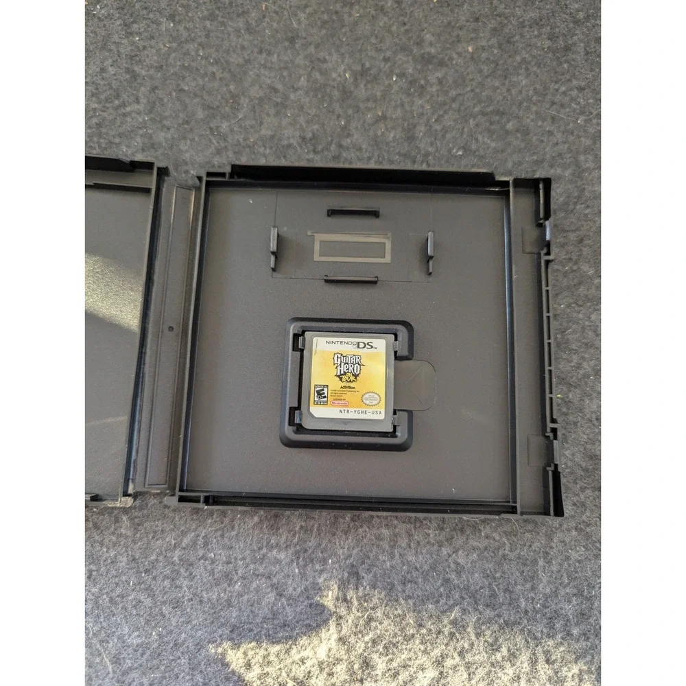 Nintendo DS: Guitar Hero On Tour‎ Decades. GameStop Case ...No Manual..